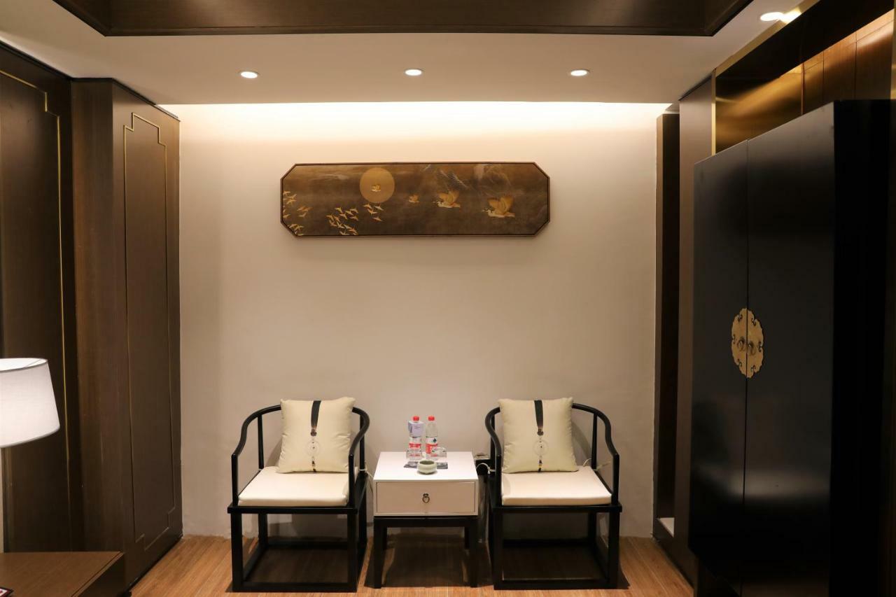 Yueshe Hotel Fuzhou  Eksteriør billede